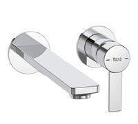 Roca Targa grifo para lavabo empotrado cromo A5A355FC00