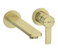 Roca Targa grifo para lavabo empotrado oro A5A355FVA0