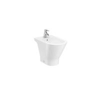 ROCA THE GAP A3570N4000 Bidé de suelo hecho en porcelana con un acabado en color blanco Round - Sin tapa
