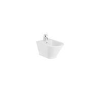 ROCA THE GAP A3570N6000 Bidé para instalación suspendida hecho en porcelana con acabado color blanco Round - Con tapa amortiguada