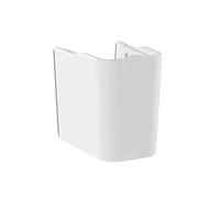 Roca,The Gap Original,Semipedestal para lavabo de porcelana,Blanco,195mm x 300mm x 295mm,A337471000