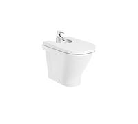ROCA THE GAP A3570N7000 Bidé adosado a pared con fijaciones ocultas Round blanco de 35x54x40 cm - Sin tapa