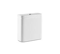 Roca - Cisterna de WC The Gap Square - Doble descarga 4,5/3L, llenado lateral - Blanco A341471000