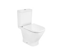Roca The Gap - Taza de inodoro, desagüe inferior, blanco A342478000