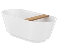 Roca Tura bañera exenta 170x75 cm oval blanco A248671000