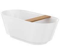 Roca Tura bañera exenta 170x75 cm oval blanco A248672000