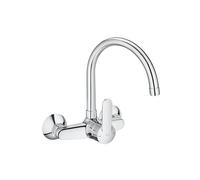 Roca,Victoria,Grifería monomando exterior para cocina con caño giratorio,A5A7G25C00