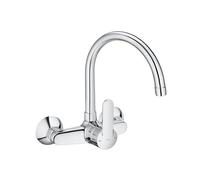 Roca,Victoria,Grifería monomando exterior para cocina con caño giratorio,A5A7G25C00
