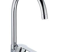Roca,Victoria,Grifería monomando para cocina con caño giratorio,A5A8E25C00