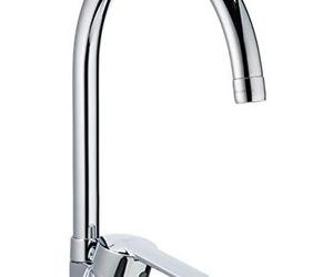 Roca,Victoria,Grifería monomando para cocina con caño giratorio,A5A8E25C00