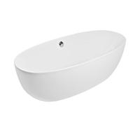 Roca Virginia bañera exenta 170x80 cm oval blanco A24T438000