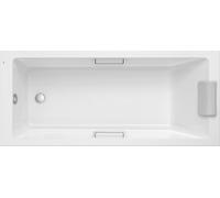 Roca Vythos bañera rectangular 140x70 cm blanco A248547000