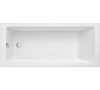Roca Vythos bañera rectangular 160x70 cm blanco A248549000