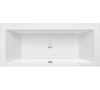 Roca Vythos bañera rectangular 160x75 cm blanco A248553000