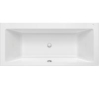 Roca Vythos bañera rectangular 170x80 cm blanco A248555000