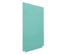 Rocada 6421R-6027 Pizarra Sin Marco Skinwhiteboard, Turquesa Escala de Verdes, MagnÃ©tica Modular, 100cm x 150cm
