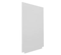 Rocada 6421R-7035 Pizarra Sin Marco Skinwhiteboard, Gris Luminoso Escala de Grises, MagnÃ©tica Modular, 100cm x 150cm