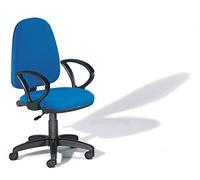 Rocada Silla de escritorio – Barata, cómoda y regulable en altura – azul