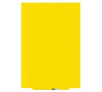 Rocada Pizarra blanca 6421R-1023, mÃ³dulo lacado, RAL 1023, amarillo trÃ¡fico, 100 cm x 150 cm