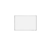 Rocada Pizarra blanca lacada magnética con marco de aluminio 100x150 cm