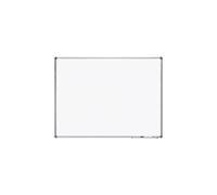 Rocada Pizarra blanca lacada magnética con marco de aluminio 90x120 cm