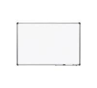 Rocada Pizarra blanca magnética de acero vitrificado 90x60 cm