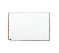 Rocada | Pizarra Blanca Magnética Natural - Marco de Madera - Borrado en Seco - Bandeja - 150 x 100 cm