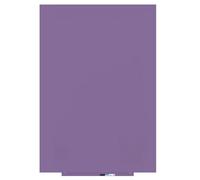 Rocada Pizarra Blanca Magnética Sin Marco 100x150 Cm - Lila RAL 4005