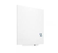 Rocada - Pizarra magnética sin marco, combinable, (75x115 cm), color blanco
