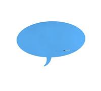 Rocada pizarra skinshape con forma talk 100x150cm (1500x1000mm) color azul
