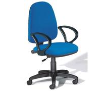 Rocada Silla de Escritorio Barata Azul | Cómoda y Ajustable | Regulable en Altura