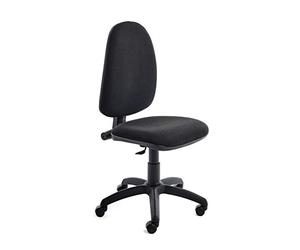 Rocada | Silla de Escritorio | Silla Oficina Color Negro | Silla despacho | Cómoda, Ajustable y con Ruedas | Regulable en Altura | Tapizada en Tela Ignífuga