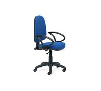 Rocada Silla de Escritorio Barata Azul | Cómoda y Ajustable | Regulable en Altura