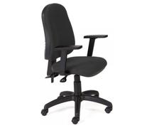 Rocada Silla Escritorio ErgonÃ³mica Color Gris Reposabrazos Incluidos Silla Oficina Respaldo Regulable