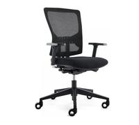 Rocada Silla Oficina Professional Color Negro Silla Escritorio ErgonÃ³mica Asiento de Despacho con Espuma