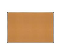 Rocada | Tablero de Corcho 120 x 90 cm - Marco de Aluminio - Tablón de Anuncios para Oficina, Aula y Pared - Corcho Natural Resistente
