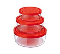 Rocco Bormioli - Set de 3 fiambreras Gelo, 226017S02021990