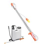 Rociador | Acero inoxidable, Ajustable, Ergonómico,Acero telescópico para Pulverizador Espalda | para Interior, Exterior, Invernadero, Césped, Flores, Fertilización, Riego