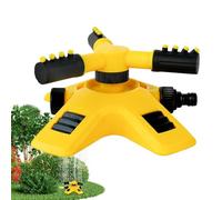 Rociador De Agua, De Riego Rotatorio De 360 Grados | Rociador Exterior - Para Sitios De Construcción, Agricultura, Plantadores Elevados, Decoración Del Paisaje, Granja, Invernadero, Al Aire