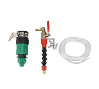 Rociador de agua para quitar polvo de máquina cortadora con de nebulización de alta velocidad y manguera de agua de 10 m, accesorio ajustable para sierras de mampostería (Manguera de agua de 5 m.)