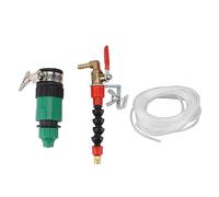 Rociador de agua para quitar polvo de máquina cortadora con de nebulización de alta velocidad y manguera de agua de 10 m, accesorio ajustable para sierras de mampostería (Manguera de agua de 10 m)