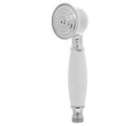 Rociador de Ducha Retro de Cobre Conector G1/2 para Baño | Acabado Cobrizo Antiguo, Mango Ergonómico Desmontable, Recambio Fácil, Uso Interior y Caravanas