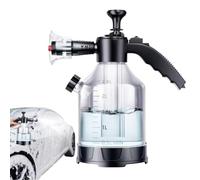 Rociador de Espuma para Lavado de Autos | Pulverizador de Bomba de Mano | Rociador de espuma de gran capacidad para limpieza de automóviles, riego de jardines, limpieza de aceras y baño de mascotas