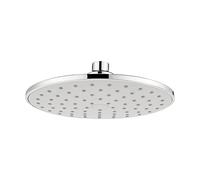 EDM Rociador de ducha Round Serie Antartic Cromado anticalcareo 1 función