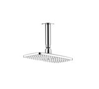 Rociador hansgrohe Raindance E 240 Air 1jet con conexión al techo 100mm EcoSmart 9 l/min, cromado, 27383000