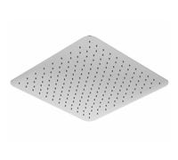 Rociador Steinberg Serie 390, extraplano, 400x400x2mm, Easy-Clean, angular, cromo, 3901683
