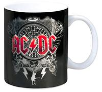 Rock - AC/DC - Black Ice Taza de Cafe - Diseño Original con Licencia