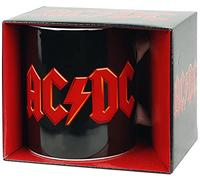 Rock - AC/DC Logo Taza de Cafe - Diseño Original con Licencia