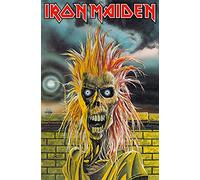 Rock Off Iron Maiden - Iron Maiden (Poster In Tessuto) Merchandising Ufficiale