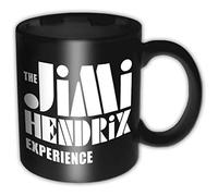 Rock Off Jimi Hendrix: Stencil Logo (Tazza Mini) Merchandising Ufficiale